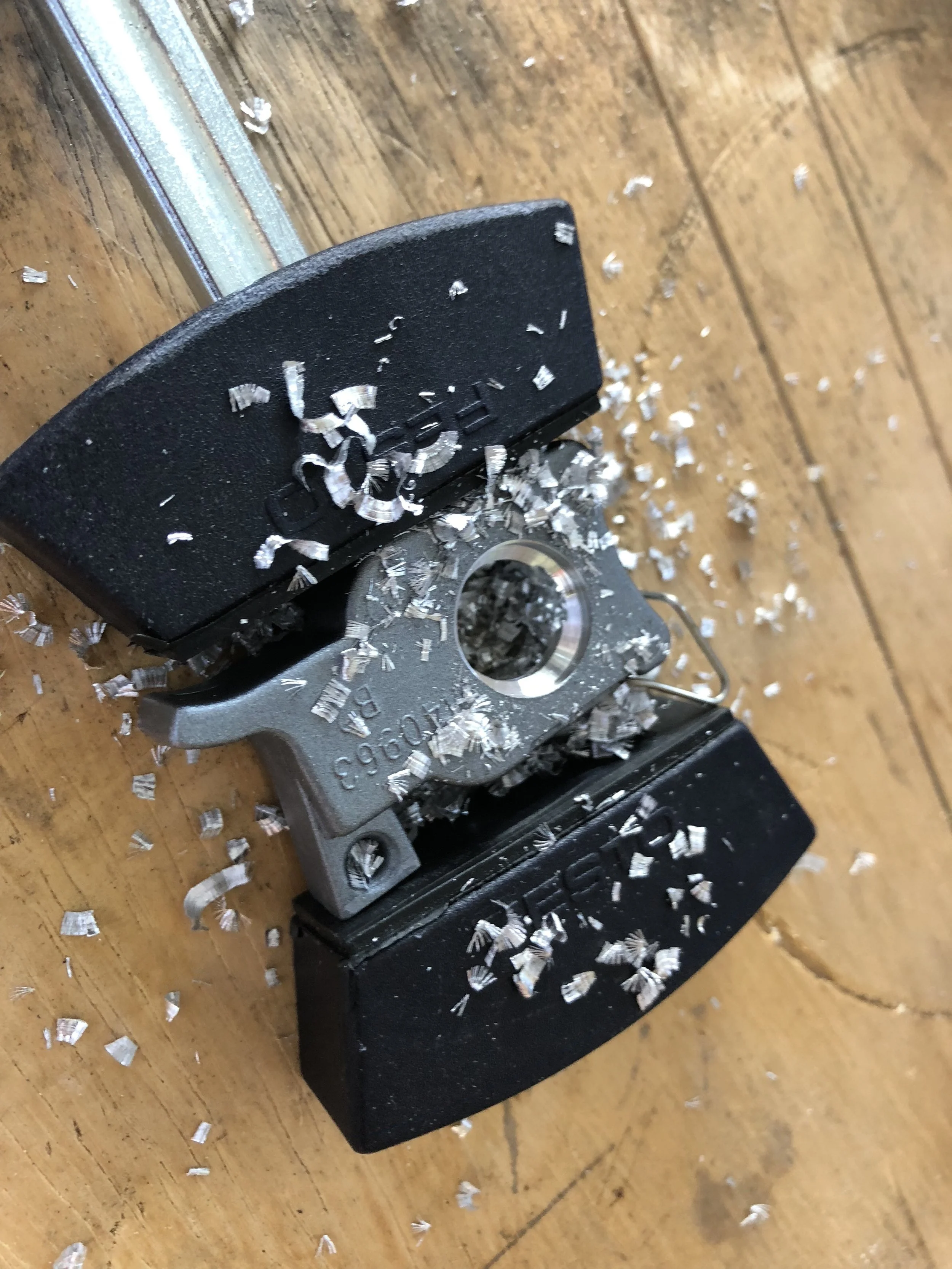  Beautiful chips. We could probably go further here but no need. 