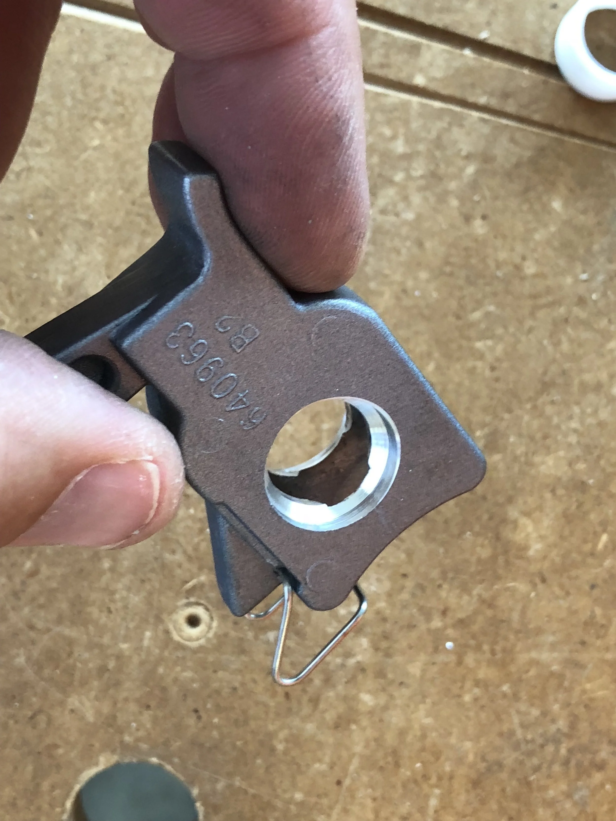  Good to go, now ready for degreasing (acetone maybe) and epoxy! 