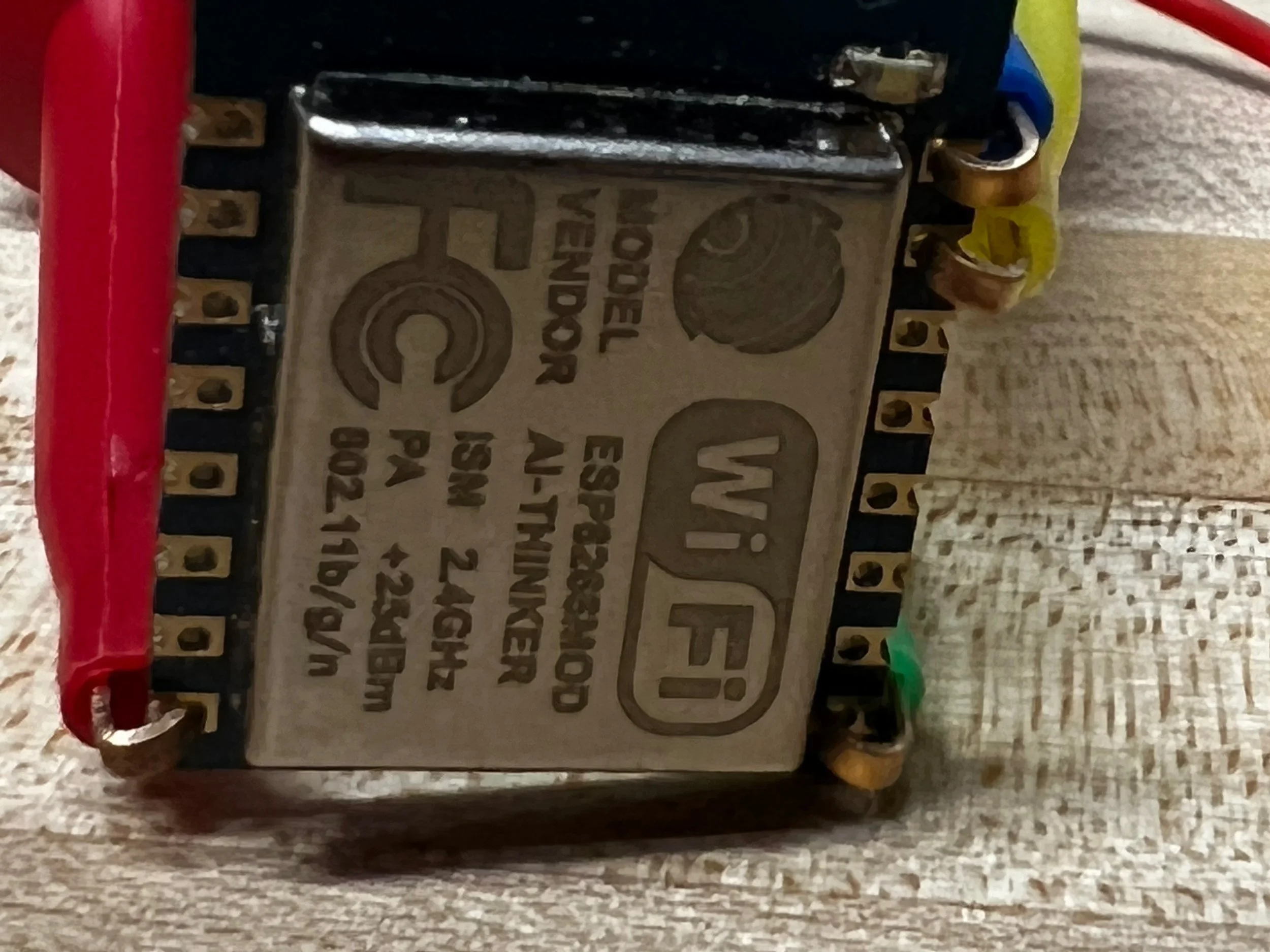  Flashing tasmota to ESP12 