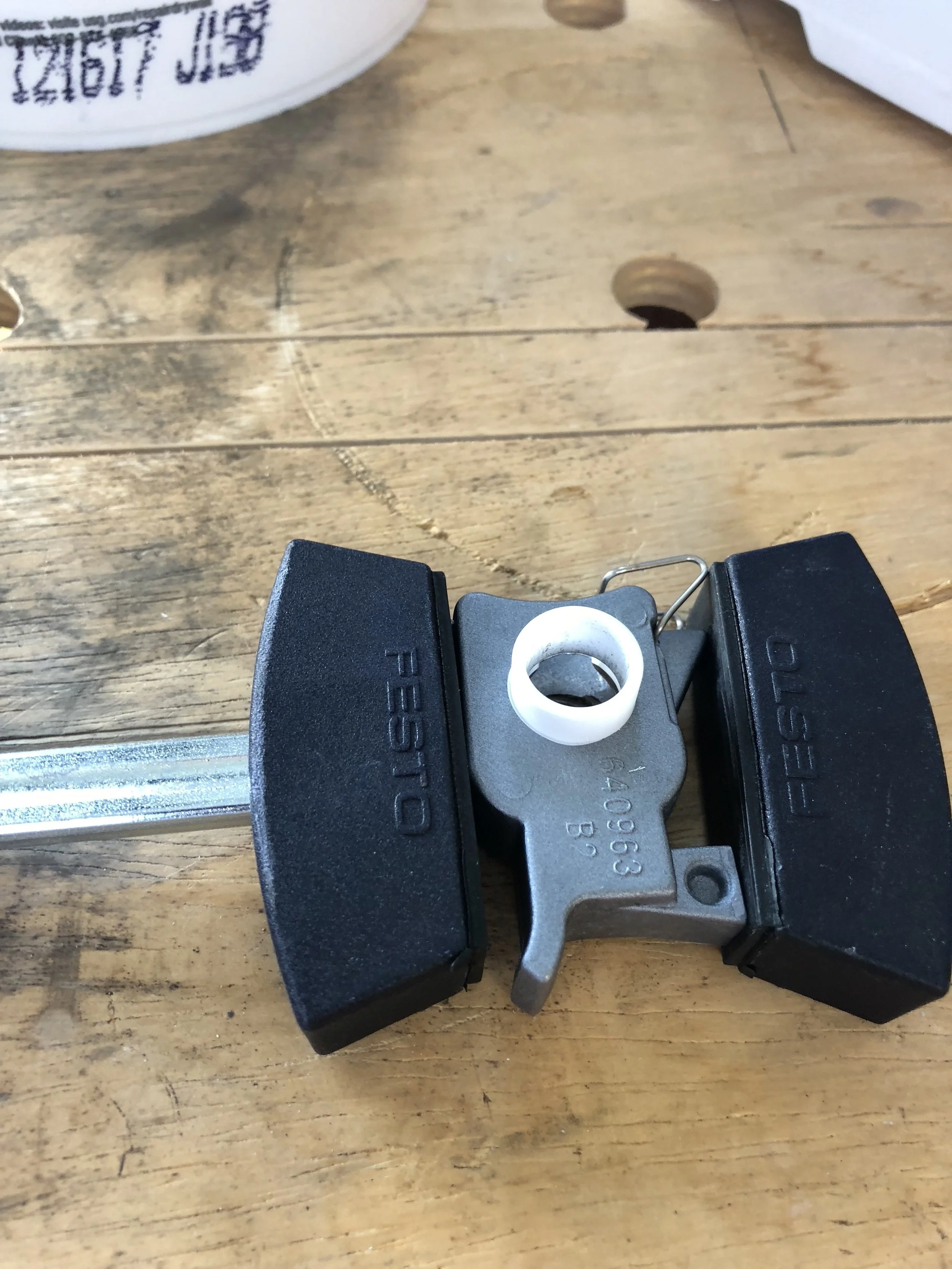  Test fit the bearing to make sure it fits properly. Then flip it over and repeat the other side. 