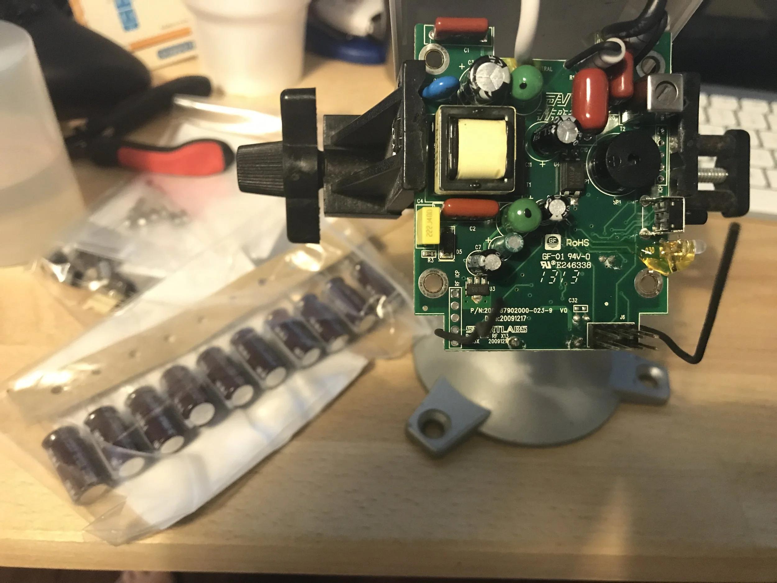 Repairing a failed Insteon PowerLinc Power Line Modem (PLM) 2413U