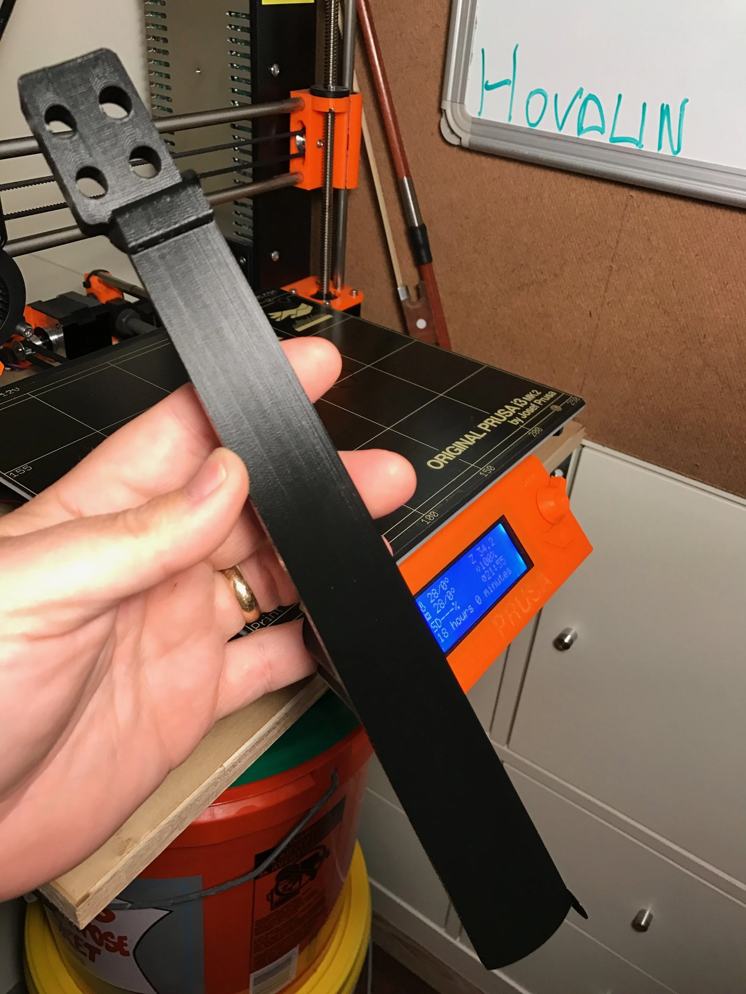 3D-Printing a Violin? Part 2